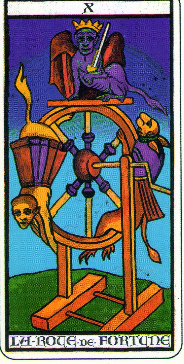 10.- La Rueda de la Fortuna